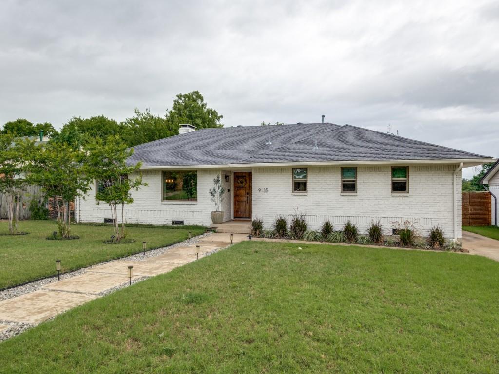 East Dallas Mid Century Single Story Home. Updated for modern living this home has it all. Beautiful engineered flooring, updated windows, granite counter tops, updated kitchen and bathrooms. Updating did not eliminate the original aspects of the home such as coffered ceilings, galley kitchen and rectangular windows. Kitchen has stainless steel appliances with a gas range, built in microwave, pantry, updated cabinetry and of course the mid century exposed brick; smartly appointed with a built in wine rack. Primary bath is completed with dual sinks and very large shower. Second and Third bedrooms are joined by a wonderful Jack & Jill bathroom. There is a powder room off the garage for guest and easy access from the pool. The pool is a private oasis backing to the alley with wood fencing allowing privacy and comfort. The neighborhood is off the beaten path with a wonderful mixture of people. Neighbors are always walking and waving hello as you drive through the quaint streets of this Eastwood Hills neighborhood.