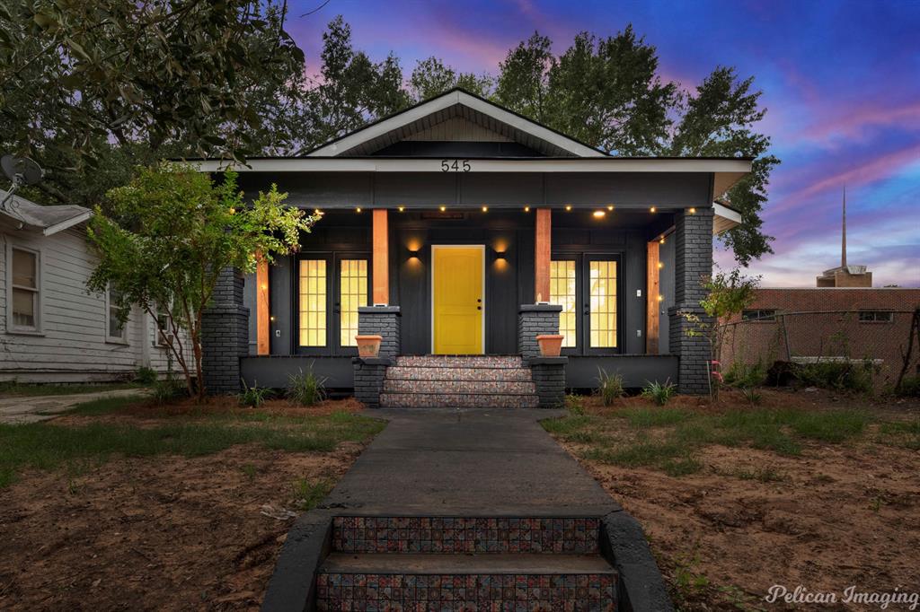 Income-producing Highland bungalow with documented short-term rental history! This beautifully renovated 3-bedroom, 2-bath home generated approximately $34,697 in gross STR revenue in 2025 and is on pace for another strong year, offering a unique opportunity for investors, house hackers, or owner-occupants seeking flexibility and income potential. Located in the heart of Shreveport's Highland neighborhood, this 2,028-square-foot home blends historic character with modern updates. The open-concept living and dining areas are filled with natural light and flow seamlessly into the updated kitchen featuring modern appliances and stylish finishes. Both bathrooms have been thoughtfully renovated, while original architectural details maintain the home's charm and appeal. Outside, enjoy inviting curb appeal, mature trees, and a convenient location near restaurants, shopping, downtown Shreveport, LSU Health, and local attractions. Property can be purchased fully furnished with acceptable offer, creating a truly turnkey opportunity. Whether you're looking for a primary residence, second home, mid-term rental, or established short-term rental investment, 545 Kirby Place offers versatility, character, and proven income performance.