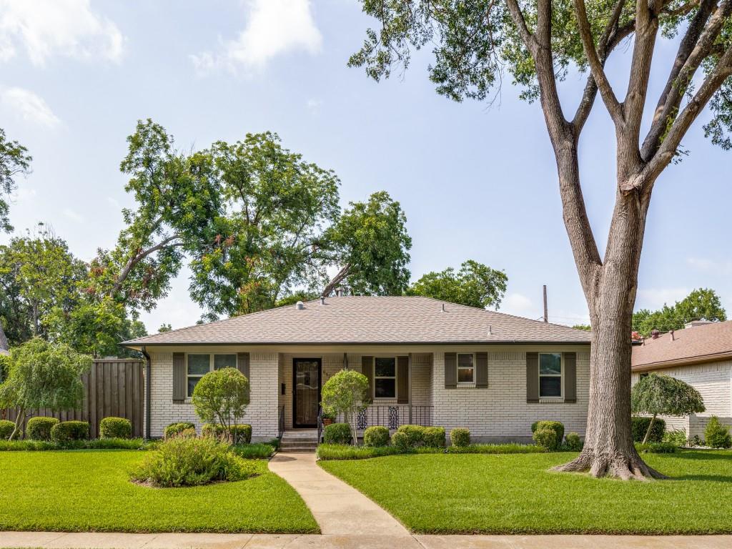 Welcome to this charming brick home in the highly desirable Claremont, White Rock Hills neighborhood, where timeless character meets thoughtful updates. Original hardwood floors flow throughout much of the home, adding warmth and classic appeal. Offering four spacious bedrooms and two updated baths, this home provides a flexible floor plan for families, guests, or a home office. The beautifully updated kitchen features modern finishes while maintaining the home's inviting charm, making it the perfect space for everyday living and entertaining. Updated windows enhance energy efficiency and fill the home with natural light. Ideally located just minutes from White Rock Lake, you'll enjoy easy access to miles of scenic trails, parks, and outdoor recreation. Convenient proximity to I-30 makes commuting to downtown Dallas and the surrounding areas a breeze. This move-in-ready home offers the perfect blend of neighborhood charm, modern updates, and an unbeatable East Dallas location.