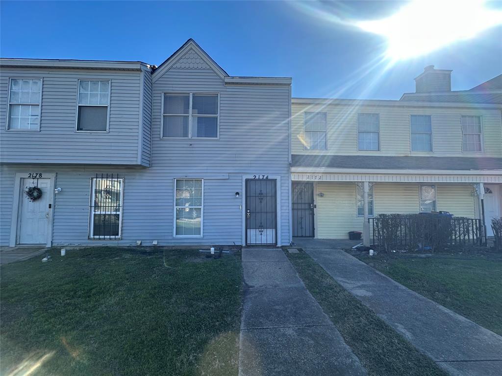 This is a bright and open 2-story townhome with fresh paint, new flooring, spacious bedrooms, and lots of closet space. Both bedrooms are upstairs. Private-fenced backyard. Conventional financing accepting. Currently leased with a tenant in place from 2.27.2026-2.28.2027 at $1050 per month.