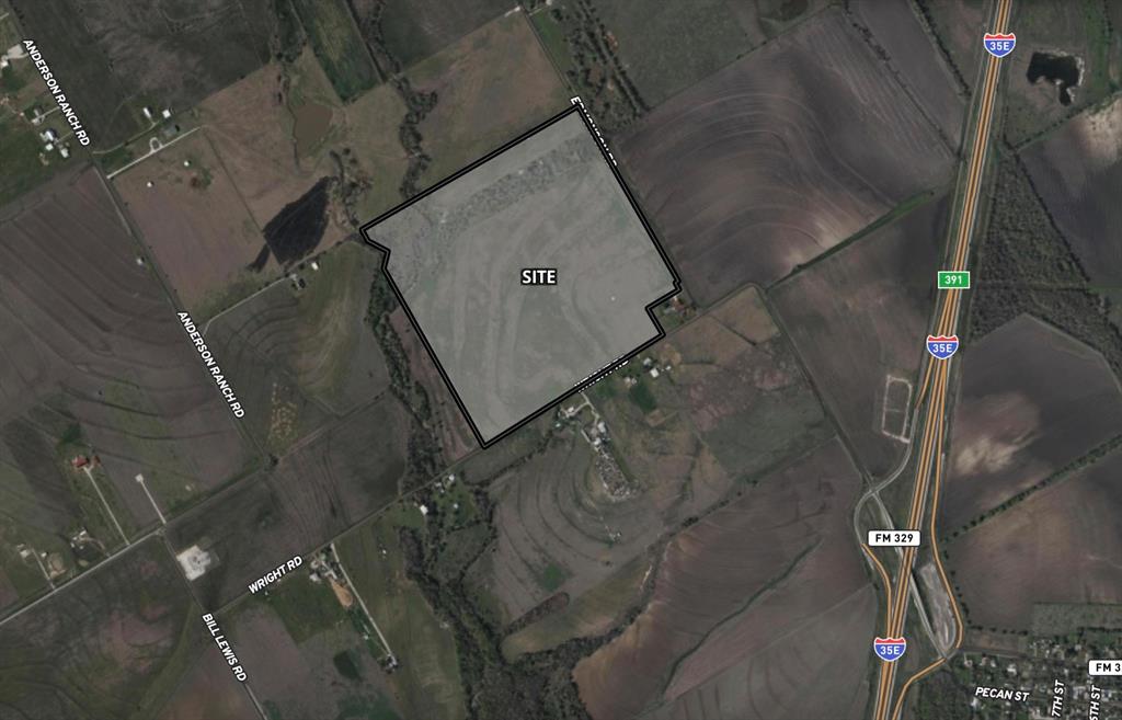 -Size: 101.091 Acres
-Property ID’s: 180008, 279153
-Zoning: Ellis County Unincorporated Land – AG Exempt
-Price: $35,000 Per Acre
- Utilities: Buena Vista Bethel SUD 
-Property Features Frontage on Edmondson & Wright Rd. Great Access to I-35 (0.5 Miles to I-35 North and South Ramp)