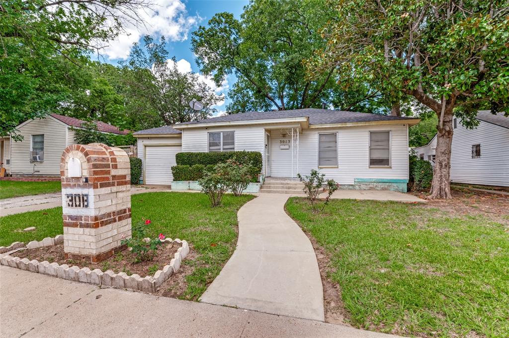 Must see this diamond in the rough! Great starter home or investment property to add to your portfolio. With just a little TLC, this home will shine! Converted garage into an additional room or storage, but the spacious backyard has a gate entry and large shed for additional storage. Brand new water heater installed gives you a head start on this amazing property. Great location in Dallas, with a ton of growth in the area. Price is reflective of repairs needed, therefore this property is SOLD AS-IS. Come see today! information within deemed reliable, buyer and buyer's agent to verify all schools, measurements, etc. mentioned within.