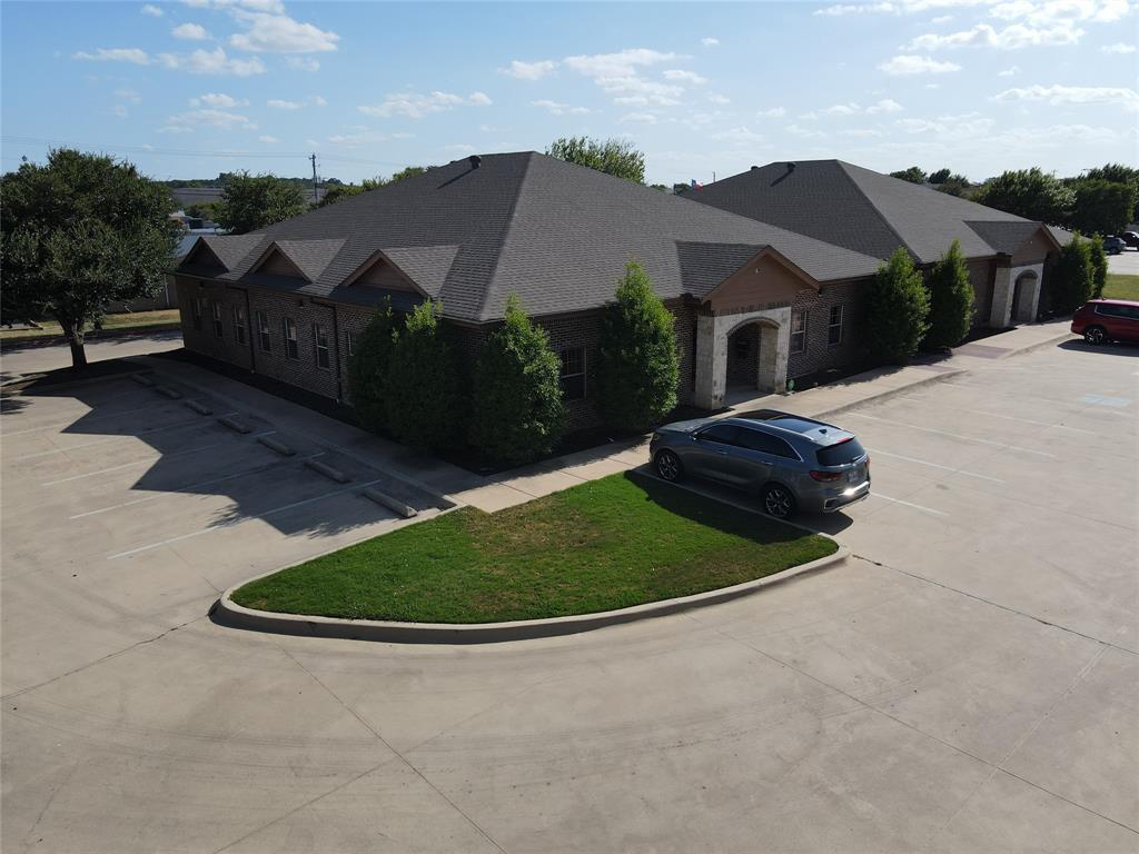This property is Zoned Retail.  

LEASE TO OWN POSSIBILITES (for a two building 8,112 RSF Lease)

The property offers two entrances and exits with concrete parking for 46 automobiles. A ratio of 1 car park for 176 square feet. 

Immediate occupancy upon closing and funding.