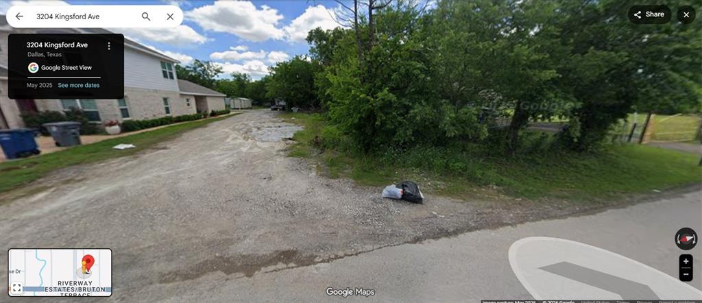 Excellent opportunity to build on this spacious 50 x 195 lot located in an established Dallas neighborhood surrounded by existing single-family homes. The property is already level and offers city water and sewer availability, making it well-positioned for new construction. Gravel is currently in place and will need to be removed; however, this is reflected in the value, offering an attractive price point for a lot of this size and location. Convenient access to major roads, schools, and local amenities makes this an ideal site for a custom home or investment build. 3212F Kingsford Ave. also for sale and same size, if purchased together Seller will sell as a package for $200,000.

Lot is open and may be walked for viewing purposes. Buyers are encouraged to perform their own due diligence with the City of Dallas regarding zoning, building restrictions, setbacks, utilities, and all development requirements prior to purchase.