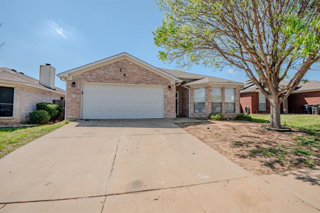 4-bedroom home in the heart of Fort Worth! Situated just steps from South Meadows Park, enjoy easy access to a covered picnic area, soccer field, and scenic walking trails right outside your door. This home features stainless steel kitchen appliances, granite countertops, wood-look laminate flooring, and storm doors at both the front and back entries. A front bedroom with a charming bay window offers flexibility—perfect for a home office, workout space, or guest room. The spacious living area showcases a cozy corner brick wood-burning fireplace and flows seamlessly into the dining spaces and expansive kitchen. You’ll love the breakfast bar, tiled backsplash, generous cabinet and counter space, and a convenient walk-in pantry. The private primary suite offers a relaxing retreat with a garden tub, separate shower, dual sinks with a dedicated makeup area, and a large walk-in closet. A full-size laundry room includes a drip-dry rack and space for folding. Outside, enjoy a nicely landscaped yard with a mature shade tree, covered back patio, storage shed, and a fully fenced backyard with added privacy.  Located in an established neighborhood with quick access to I-35W and I-20. With some quick updates, this home will shine again!
