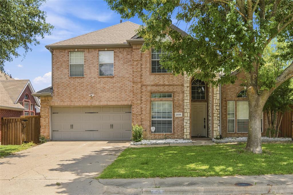 Welcome to this beautiful oasis in the heart of Mckinney offered for sale at an incredible price! Recently updated features including new flooring throughout, an open kitchen, stainless appliances, updated bathrooms, frameless glass shower, freestanding tub, and floating vanities. Split floorplan feels much larger than the listed square footage -- has the primary suite in the rear, bonus room and office in the front, and three bedrooms upstairs joined by a large gameroom landing. That's great and all but the main attraction is really the backyard --a hosting and pool party enthusiast's dream! Custom gable covered patio overlooks the gorgeous pool with a built in grill and cabana to the side. Decked side yard and hot tub area is perfect for entertaining, all wrapped in a nice board on board privacy fence all the way around.Pics don't do it justice, you have to check this one out in real life! New HVAC 2025, water heater 2024, roof 2023. Schools assigned: Walker, Faubion, Mckinney.