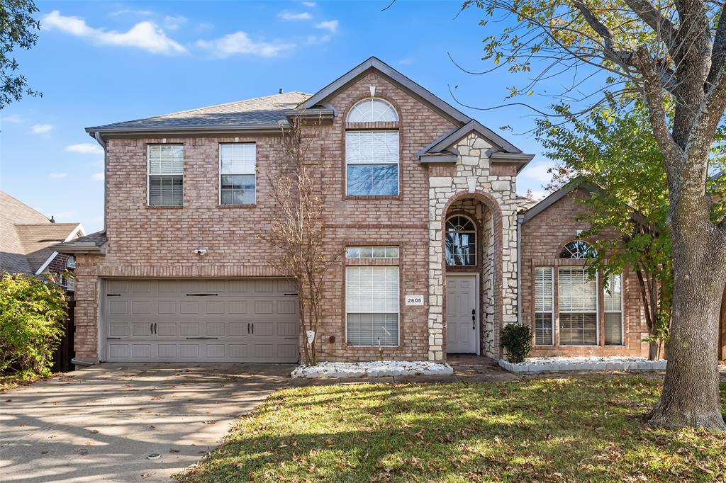 Welcome to this beautiful oasis in the heart of Mckinney offered for sale at an incredible price! Recently updated features including new flooring throughout, an open kitchen, stainless appliances, updated bathrooms, frameless glass shower, freestanding tub, and floating vanities. Split floorplan feels much larger than the listed square footage -- has the primary suite in the rear, bonus room and office in the front, and three bedrooms upstairs joined by a large gameroom landing. That's great and all but the main attraction is really the backyard --a hosting and pool party enthusiast's dream! Custom gable covered patio overlooks the gorgeous pool with a built in grill and cabana to the side. Decked side yard and hot tub area is perfect for entertaining, all wrapped in a nice board on board privacy fence all the way around.Pics don't do it justice, you have to check this one out in real life! New HVAC 2025, water heater 2024, roof 2023. Schools assigned: Walker, Faubion, Mckinney.