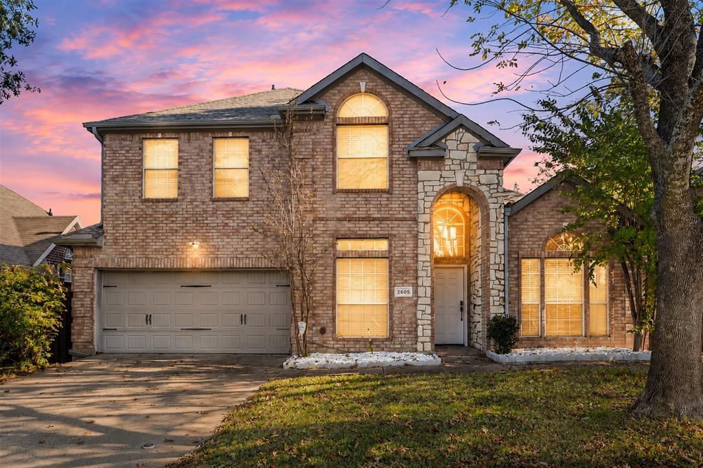 Welcome to this beautiful oasis in the heart of Mckinney offered for sale at an incredible price! Recently updated features including new flooring throughout, an open kitchen, stainless appliances, updated bathrooms, frameless glass shower, freestanding tub, and floating vanities. Split floorplan feels much larger than the listed square footage -- has the primary suite in the rear, bonus room and office in the front, and three bedrooms upstairs joined by a large gameroom landing. That's great and all but the main attraction is really the backyard --a hosting and pool party enthusiast's dream! Custom gable covered patio overlooks the gorgeous pool with a built in grill and cabana to the side. Decked side yard and hot tub area is perfect for entertaining, all wrapped in a nice board on board privacy fence all the way around.Pics don't do it justice, you have to check this one out in real life! New HVAC 2025, water heater 2024, roof 2023. Schools assigned: Walker, Faubion, Mckinney.