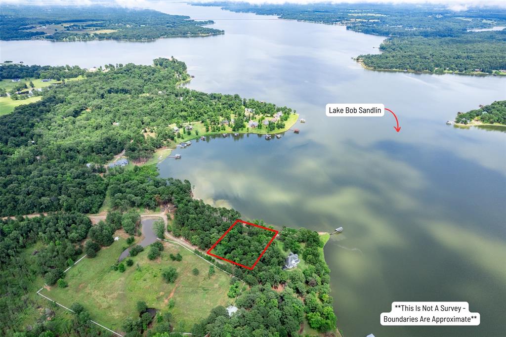 Caddo Point Subdivision - Land