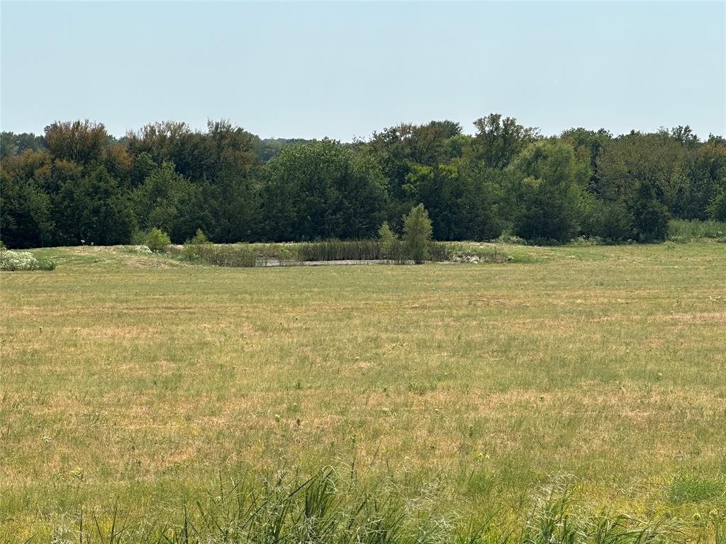 Lovely +-10 acres located less than 10 miles south of Paris Texas and in the Chisum School District. A great price for land in Lamar County with a Farm to Market Paved Road access and County Road access. Use it for a Weekend Getaway, and or Build when you are ready! No Restrictions, with wonderful opportunities for your New Home, Ranch, and Animals. Lakes are less than an hour away. Water & electric access on FM road.  No restrictions or zoning permits and unlimited uses.