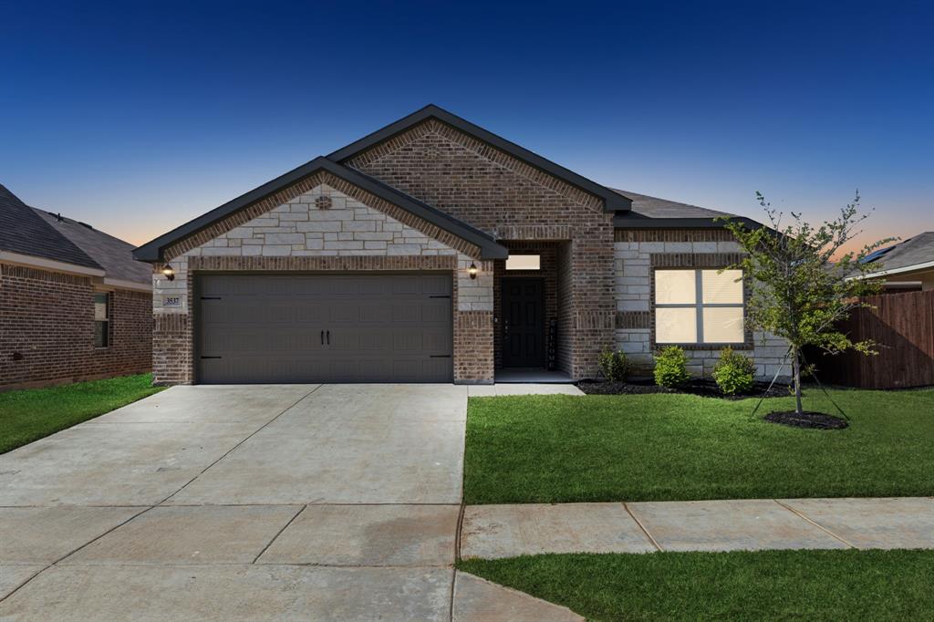 Stylishly Updated & Move-In Ready in Desirable Rainbow Ridge

Welcome to this beautifully updated 4-bedroom, 2-bathroom home in the highly sought-after Rainbow Ridge community, where modern upgrades, comfortable living, and thoughtful design come together seamlessly.

Step inside to discover a bright, open-concept floor plan designed for both everyday living and effortless entertaining. The spacious living area is highlighted by stunning wood-look tile flooring that combines timeless style with exceptional durability, while abundant natural light creates a warm and inviting atmosphere throughout the home.

At the heart of the home, the updated kitchen offers sleek cabinetry, generous counter space, and an open layout that flows seamlessly into the dining and living areas—perfect for hosting family gatherings, holiday celebrations, or casual nights at home.

The versatile floor plan features four generously sized bedrooms, providing plenty of space for family, guests, a home office, or a hobby room. The private primary suite serves as a relaxing retreat, complete with an en-suite bathroom and a spacious walk-in closet.

Step outside and enjoy the oversized backyard, offering endless possibilities for outdoor living. Whether you envision weekend barbecues, a garden, a play area, or simply a peaceful place to unwind, this expansive outdoor space provides the flexibility to make it your own. With no rear neighbors, you'll appreciate the added privacy and tranquility.

Ideally located in an established neighborhood with convenient access to parks, schools, shopping, dining, and major commuter routes, this home offers the perfect combination of comfort, convenience, and value.

Don't miss this exceptional opportunity to own a move-in-ready home in Rainbow Ridge. Schedule your private showing today!