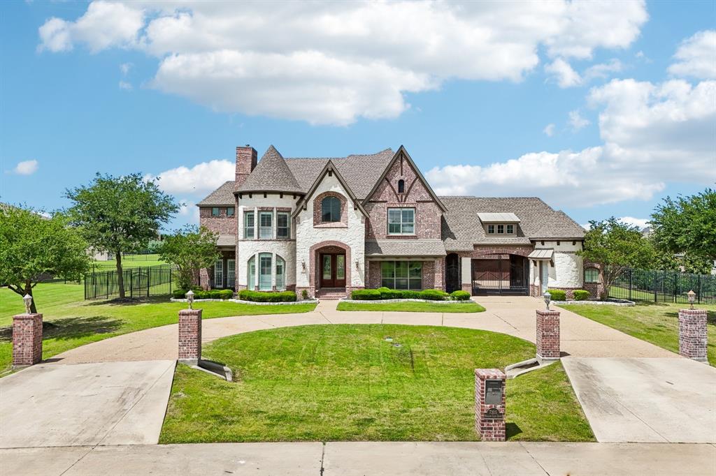 Coveted McCreary Creek Estates, Stunning 6-Bedroom Estate on 1 Acre! Situated on a full acre with a striking extended circle drive, this home features 6 spacious bedrooms, including a grand primary suite with a double-sided fireplace, and a two-story family room with a floor-to-ceiling stone fireplace.
Step inside to a striking double staircase and enjoy custom marble flooring throughout the main living areas. The chefs’ kitchen boasts two dishwashers, built-in ovens, marble counters, a custom extended island, and a built-in refrigerator, complemented by a wine room with marble counters and custom cabinetry. Additional first-floor features include wheelchair-accessible doorways and a media room with a new vanity and counter.
Upstairs, retreat to the screened-in balcony, expansive bedrooms, and remodeled baths featuring travertine and Italian marble tile. The backyard is a private paradise, perfect for entertaining with a pool, spa, outdoor kitchen, and living area, plus fence modifications and a wireless-controlled pool system. Additional upgrades over the last 3–4 years include a tankless water heater, new roof, interior and exterior paint, attic build-out with HVAC and laminate flooring, updated garage doors, eco dual-flush toilets, and a multizone sprinkler system. Home also features a 3-car garage with gated Porta Cachet, large home theater, game room, screened-in porch, master and upstairs bathrooms fully remodeled, and new carpet throughout the home.
This property blends luxury, functionality, and thoughtful upgrades, offering a move-in-ready lifestyle in one of the most sought-after Parker neighborhoods.