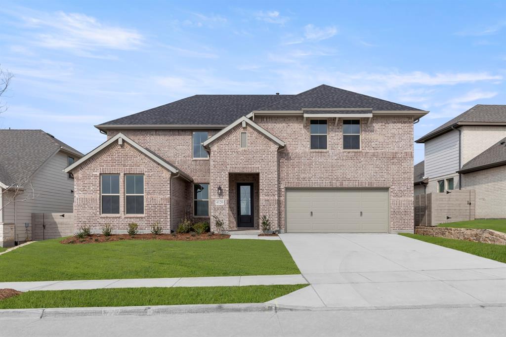 MLS# 21193247 - Built by Tri Pointe Homes - Ready Now! ~ The Dylan at Inspiration Collection at Painted Tree offers 3,172 sq. ft. of thoughtfully designed living with 4 bedrooms and 2.5 baths. Highlights include a luxury kitchen, spa-style primary shower with box window, sliding glass door at the dining area, media room, and open rail on both floors—perfectly blending style and function.