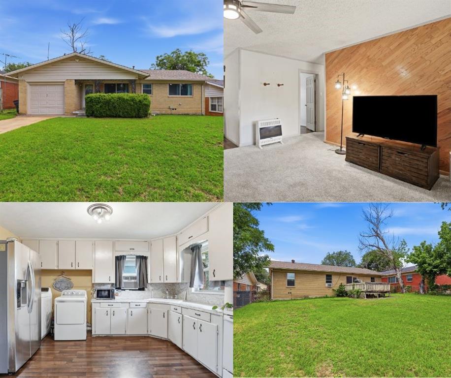 Tucked between the shores of Lake Worth and Eagle Mountain Lake, 4304 Hodgkins Road offers an opportunity for someone with vision to create something special. The foundation is already in place. Major improvements including the roof, plumbing, and windows were completed in 2018, taking care of some of the most important updates. A refreshed shower in 2023 and fresh interior paint add even more value before your plans begin. Inside, original hardwood floors in the bedrooms provide warmth, charm, and timeless character that is increasingly difficult to find. The location is where this property truly shines. Within minutes, you can be on the water enjoying boating, fishing, kayaking, or simply taking in a beautiful Texas sunset. Hodgkins Park and Marina Park are nearby, while Arrow S Park and the Lake Worth Boat Docks make it easy to enjoy spontaneous afternoons outdoors. For nature lovers, Fort Worth Nature Center & Refuge is just around the corner. As one of the largest urban nature centers in the nation, it offers miles of hiking trails, canoe and kayak launches, abundant wildlife, and breathtaking scenery that feels far removed from the city while still keeping everyday conveniences close at hand. Whether you're an investor seeking your next opportunity, a weekend project enthusiast, or a buyer looking for the right home in the right location, this property presents tremendous potential. Shopping, dining, and major Fort Worth destinations are all within easy reach, creating a rare balance of peaceful surroundings and everyday convenience. 4304 Hodgkins Road is full of possibility and deserves a place on your must see list.