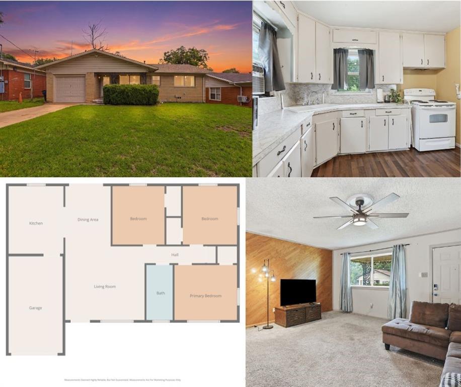 Tucked near the shores of Lake Worth and Eagle Mountain Lake, 4304 Hodgkins Road is a canvas for the buyer who sees what a home could be — and has the vision to get there. The bones are solid. The roof, plumbing, and windows (all replaced in 2018) means the heavy lifting is done. A refreshed shower (2023) and new interior paint check more boxes before you even walk in the door. Underfoot, original hardwood floors in the bedrooms bring the kind of warmth and character you simply can't fake. Outside your door in minutes, you're on the water — boating, fishing, kayaking, or simply watching the sun drop behind the lake. Hodgkins Park and Marina Park are practically neighbors. Arrow S Park and the Lake Worth Boat Docks invite spontaneous afternoons. And Fort Worth Nature Center & Refuge with its hiking trails, canoe launches, and untouched natural scenery puts genuine wilderness within reach of a city address. Whether you're an investor, a weekend warrior, or someone who's been waiting for the right project in the right place this is that place. For those who want more than the water, Fort Worth Nature Center and Refuge is just around the corner. One of the largest urban nature centers in the country, it features miles of hiking trails, canoe and kayak launches, wildlife viewing, and sweeping natural scenery that feels worlds away from the city even though the city is right there when you need it. Shopping, dining, and major Fort Worth destinations are all within easy reach, giving this location a balance of seclusion and convenience that is genuinely hard to find. 4304 Hodgkins Road is worth a serious look.