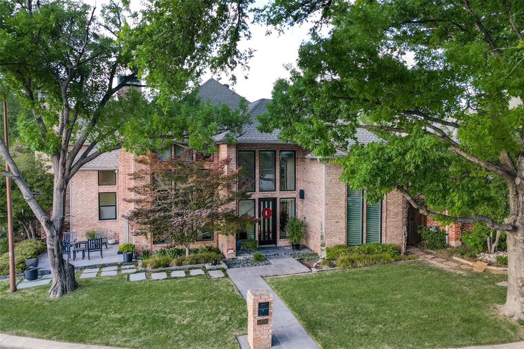 Set along the gentle curvature of Preston Trails Fairways, this contemporary residence offers a prestigious address in one of the area’s most sought-after settings, with access to highly regarded Plano schools. Inspired by the pages of Architectural Digest, the home showcases a refined aesthetic paired with effortless livability.
Inside, two-story floor-to-ceiling windows flood the space with natural light, highlighting the home’s seamless flow and thoughtfully designed open layout. Spacious living areas connect beautifully, creating an ideal environment for both everyday comfort and sophisticated entertaining. The home features four generously sized bedrooms and three well-appointed baths, blending style with function at every turn.
Extensive wireless controls throughout the house, your phone is magical.
Step outside to your own private oasis, where a stunning outdoor retreat awaits. The backyard is designed for relaxation and enjoyment, complete with a tranquil waterfall feature that adds both ambiance and elegance. Whether hosting gatherings or enjoying peaceful evenings, this outdoor space elevates the experience of home.
Location is everything? Yes, and here you are minutes from shopping, dining, exceptional medical facitities, the Shelton School, Preston Road, Dallas North Tollway and the George Bush Turnpike.
With its contemporary design, exceptional setting, and carefully curated details, this residence captures the essence of elevated living in the heart of Dallas.