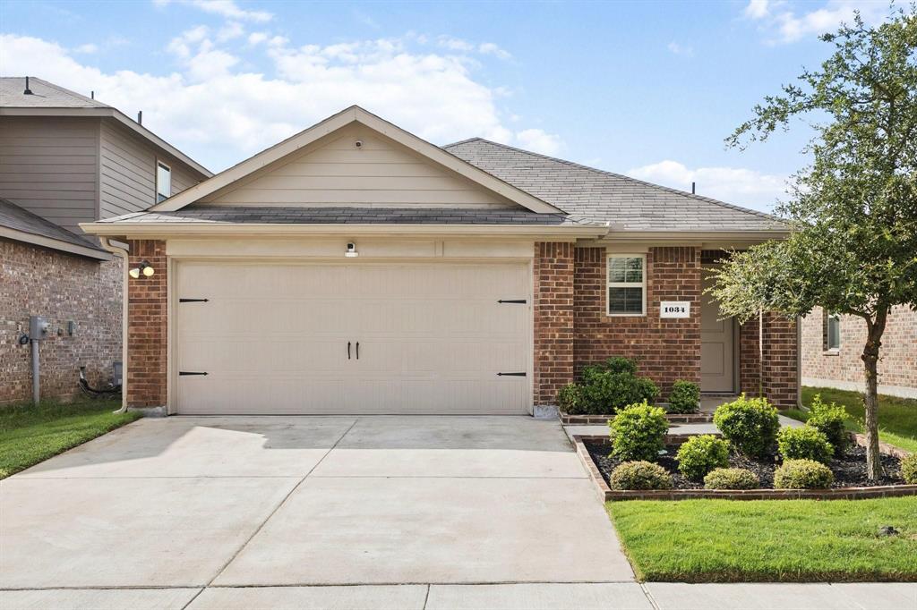 Nestled in the heart of Forney, TX, this charming single-story brick home blends modern design with everyday functionality. Featuring 3 bedrooms and 2 full bathrooms, the open-concept layout is filled with natural light and perfect for both daily living and entertaining. The spacious living and dining areas flow seamlessly into a contemporary kitchen equipped with quartz countertops, stainless steel appliances, a large island with bar seating, and a walk-in pantry.

The private owner’s suite offers a generous walk-in closet and an oversized shower, while two additional bedrooms share a full bath—ideal for family, guests, or a home office. Durable luxury vinyl plank flooring extends throughout the main living areas. Enjoy outdoor living in the expansive backyard, perfect for relaxing or hosting gatherings.

Located in the sought-after Travis Ranch community, residents enjoy access to a variety of amenities and recreational opportunities. Convenient access to Hwy 80 makes commuting to Dallas and surrounding areas a breeze, with ongoing road expansions further enhancing accessibility. Exciting nearby developments, including a new Costco and retail centers slated for 2026, promise added convenience and value. A school bus stop right in front of the home adds to the appeal for families.

This home offers the perfect balance of suburban comfort and urban connectivity—schedule your private showing today!