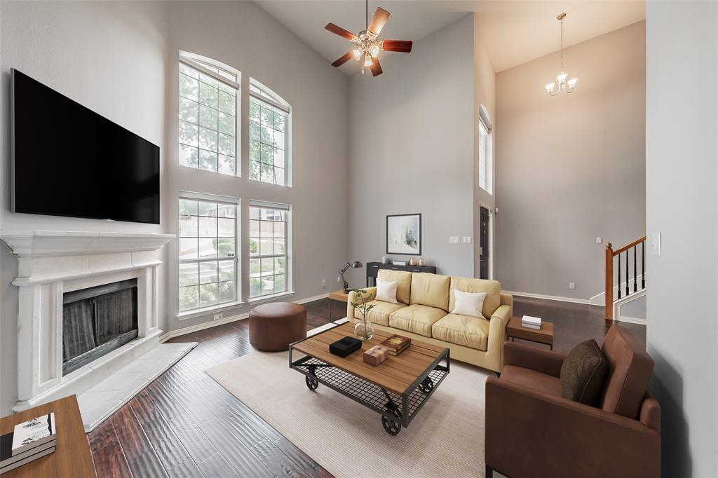 Welcome to this beautifully updated smart townhome located on a quiet cul-de-sac in the heart of Lewisville! This move-in ready 3-bedroom, 2.5-bath home offers the perfect blend of modern style, low-maintenance living, and unbeatable convenience in a prime North DFW location.
Step inside to an open-concept floorplan designed for entertaining and everyday living with spacious living and dining areas filled with natural light. The modern kitchen features stainless steel appliances, abundant cabinetry, a large center island, walk-in pantry, and excellent storage. A cozy gas fireplace adds warmth and charm to the downstairs living space. This smart home includes motorized blackout shades and smart lighting features for added comfort and convenience. Upstairs, the spacious primary suite offers two closets and an updated ensuite bathroom with a sleek modern feel. Secondary bedrooms provide flexibility for guests, a home office, workout room, or additional living space. The oversized two-car garage offers exceptional storage rarely found in townhome living. HVAC replaced in 2021. Enjoy a lock-and-leave lifestyle with low-maintenance living and a private outdoor deck perfect for relaxing or entertaining. Located minutes from I-35E, SH-121, President George Bush Turnpike, Lewisville Lake, Grandscape, Old Town Lewisville, shopping, dining, entertainment, parks, walking trails, and major employment hubs. Located within Lewisville ISD, this modern townhome combines convenience, functionality, and stylish updates all in one incredible package. Perfect for first-time buyers, professionals, downsizing, or anyone seeking a centrally located home with easy commuter access in the Dallas-Fort Worth Metroplex. Don’t miss this opportunity to own a move-in ready Lewisville townhome with smart home upgrades, modern finishes, oversized garage storage, and unbeatable access to everything North Texas has to offer!