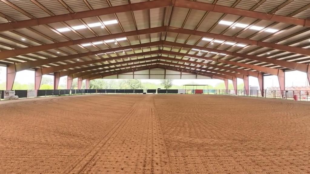 If you're looking for a horse property, this one has endless possibilities. Only 35 miles southwest of Stephenville, TX, or else known as the Cowboy Capital of the World, this property is ideal to start or expand any of your equine endeavors. With a 150' x 275' covered arena on 23.85 acres with a 3-2 home, this property would be ideal for anyone involved in rodeo or horse training, and it would even be great for putting on events.