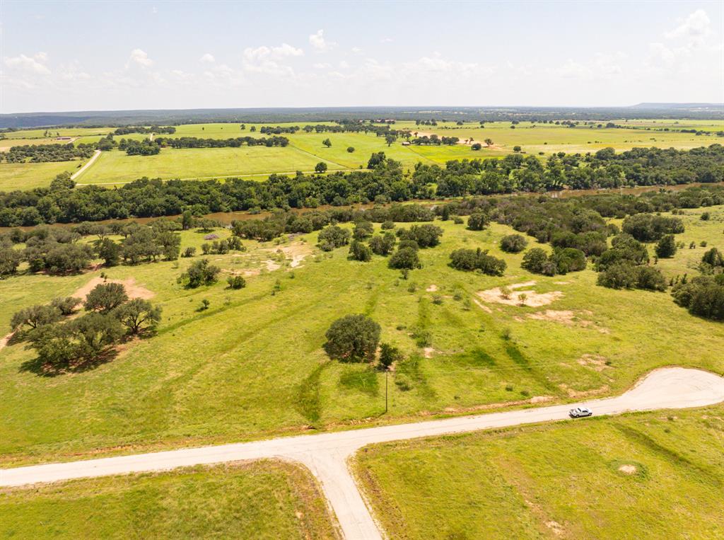 Looking for river front property, look no further! Stunning property in the Brazos Mountain Ranch, a premier gated community. Build your own cabin, barndominium, or simply enjoy your land as you see fit.  45 minutes from Possum Kingdom Lake. Palo Pinto County's new State Park features a visitor's center, playscape, pavilion, equestrian, camping, fishing and more. Membership in a cattle grazing association is mandatory to insure that the very important AG-Exemption remains for all.