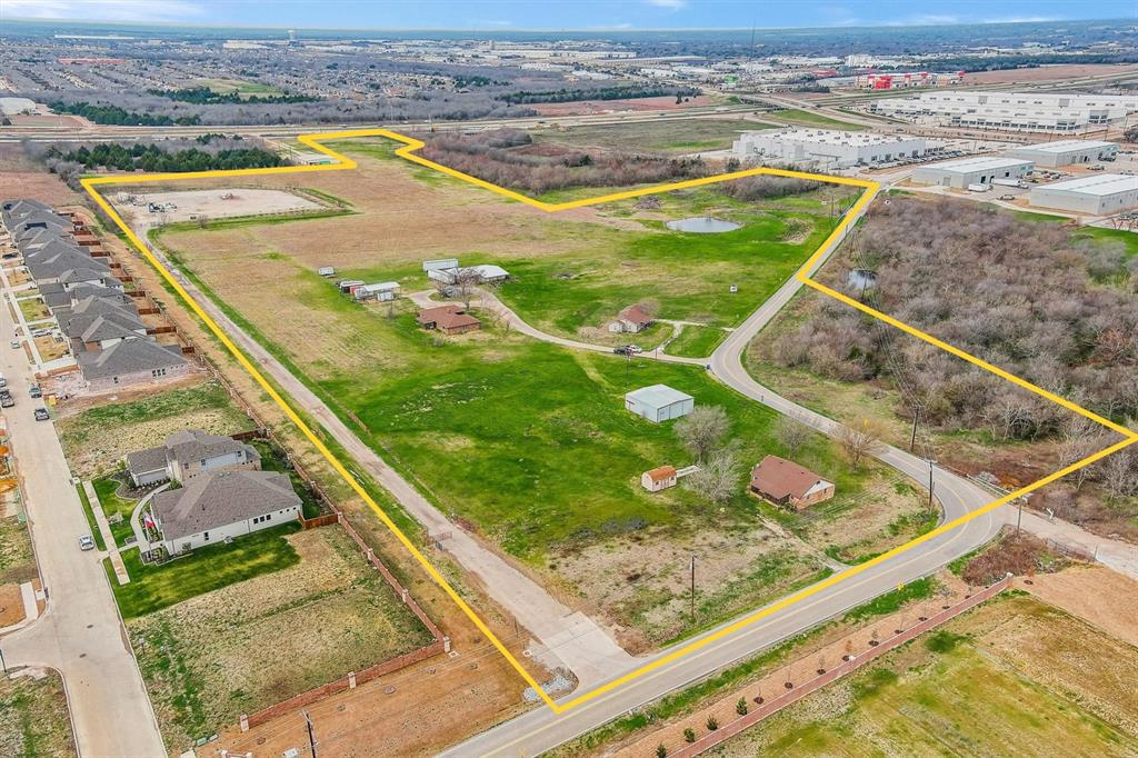 Property is vacant land located south of Heritage Pkwy between US Hwy 287 S and Mitchell Rd. 36.694 Acres according to survey dated May 03, 2018. Engineer estimates six acres in the flood area. 
Land is located in the middle of a rapidly developing area. Highway access road is being developed on the west side, US Hwy 287 S; massive Commercial and Industrial buildings have recently been built to the North; hospital to the NE is expanding and a new hospital has recently opened to the South, and residential homes are rapidly being developed to the South as well as new schools.

While all facts provided are believed to be true, buyer and or buyers agent must determine their reliability.