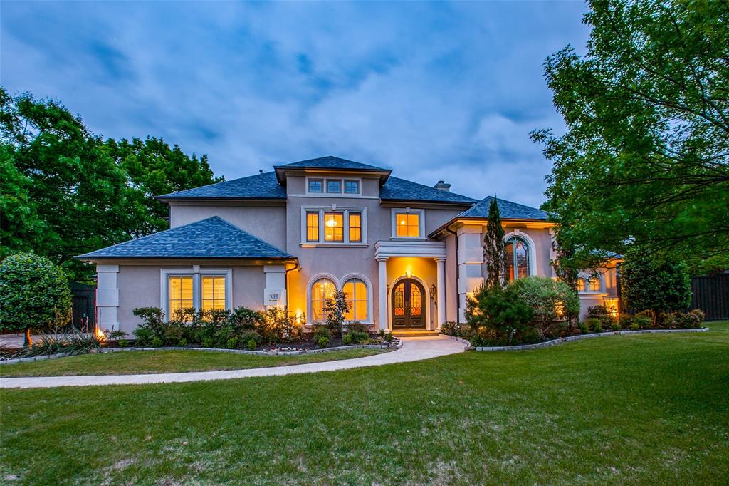 Sited on just under a half-acre lot, 5 bedroom, 5 ½ bath two story home showcases a long list of impressive upgrades! Private owner’s suite, guest room, formal and casual living, dining spaces with large gourmet kitchen and private office are all on first floor. Upstairs-game room-media has balcony access and three secondary bedrooms. Beyond the pool and spa, separate party cabana, cozy dining pavilion with grill, bar fridge and grassy play yard. Sport court adjacent to third garage, currently an art studio with air, heat, reverts easily to garage. Live and entertain in any configuration with flexibility, flow. Regardless of family dynamics, lifestyles and entertaining needs-the possibilities are endless!