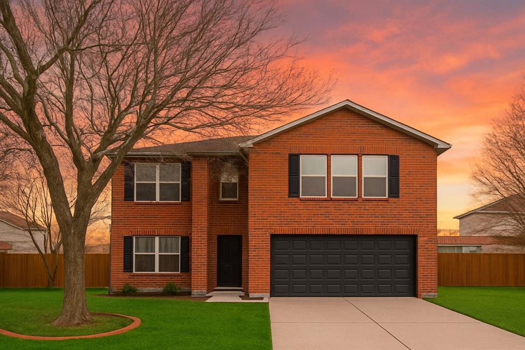 Do not miss the opportunity to own this OVERSIZED  5-bedroom, 3-bath, 3,443 sq ft two-story sits on a large lot in McKinney's established Creek Hollow neighborhood. The layout has it all — formal living and dining, a family room with a fireplace, an open kitchen with tons of counter space, a large game room, and an oversized master suite with a spa-like bath. Here's the real opportunity: this home carries an assumable loan. Zoned to top-rated McKinney ISD and minutes from everything McKinney has to offer. Move-in ready, motivated seller, and a financing opportunity that won't come around twice. Schedule your showing today before it's gone! Assumable loan at $273k @ 2.5%.
