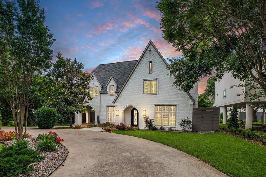 Meticulously updated Highland Park, this expansive home seamlessly blends classic charm with modern amenities, boasting a grand entryway, oversized home office, chef's kitchen, multiple living areas plus an oversized 3-car garage & additional parking. Upstairs, find 5 bedrooms, a game room, bonus room & third living space giving everyone room to play & relax or create private quarters! You will love the private backyard oasis featuring a sparkling pool & spa, lush landscaping, built-in gas grill, covered patio & extra yard space, all perfect for entertaining. Modern conveniences include a home automation system, exterior security cameras & Generac generator for peace of mind. Recent updates include freshly painted exterior brick, trim & fence, updated kitchen & primary bath, new roof, spa heater, garage doors & openers, driveway, and front door. Walkable to Armstrong Elementary & MIS. An incredible value in Highland Park!