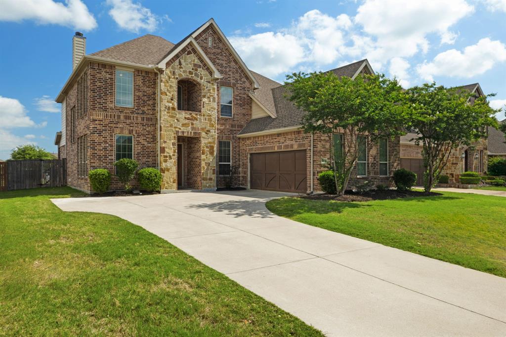 Welcome home to this spacious and versatile 2-story, 4-bedroom, 2.5-bath home located in the heart of Mansfield! From the moment you walk through the door, you'll appreciate the flexible layout featuring a private office and an additional formal room that can serve as a dining area, sitting room, or second living space to fit your needs. The open-concept kitchen and living area create the perfect gathering space for family and entertaining. The kitchen features granite countertops, a gas range, ample cabinet space, and overlooks the living room with a cozy fireplace. Conveniently located on the first floor, the oversized primary suite offers a private retreat with separate vanities, a garden tub, separate shower, and a large walk-in closet. A dedicated laundry room with built-in shelving and cabinets provides additional storage and functionality. 
Upstairs, you'll find three generously sized secondary bedrooms, a full bathroom, and a spacious bonus room ideal for a media room, game room, playroom, or additional living area. The hallway even includes a built-in desk and cabinetry, creating the perfect homework station or second office space. Step outside to enjoy the large patio, offering plenty of room for outdoor entertaining, grilling, or relaxing evenings at home. Located near Mansfield National Golf Course, the Natatorium, Hawaiian Falls, baseball facilities, shopping, dining, and entertainment, this home offers comfort, convenience, and space for everyone. Schedule your private showing today!