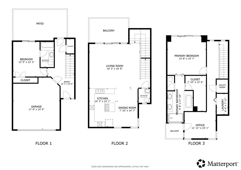 Trinity Twnhms - Residential