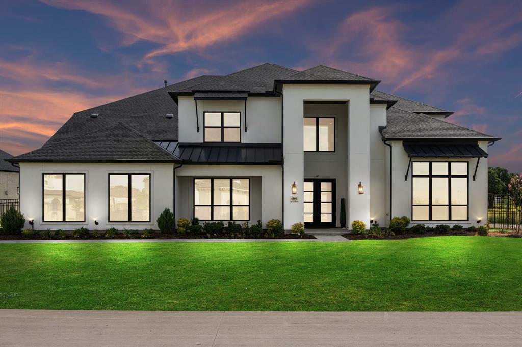 Experience luxury living at its finest in this stunning Toll Brothers-built home, nestled in the highly desirable community of Flower Mound, Texas. This exquisite two-story residence showcases timeless elegance, thoughtful design, and premium craftsmanship throughout its 5 bedrooms, 5 full bathrooms, 1 half bathroom, and spacious 3-car garage.
Step inside to a grand foyer where a striking double staircase sets the tone for the sophistication and scale that defines the home. At the heart of the layout lies a chef-inspired kitchen featuring an oversized center island, extensive cabinetry, generous counter space, and a cozy breakfast nook—perfect for both everyday living and entertaining.
The soaring two-story great room invites you in with an elegant gas fireplace and abundant natural light, creating a welcoming space for gatherings of all sizes. Each bedroom is designed with comfort and privacy in mind, offering en-suite bathrooms and ample closet space.
With its refined finishes, open-concept layout, and signature Toll Brothers quality, this home offers the perfect blend of luxury and livability. Don’t miss your chance to own this exceptional new build—schedule your private showing today and step into your dream home! Bundled service pricing available for buyers. Connect with the listing agent for details. Seller is offering up to $10,000 in concessions, to be negotiated.