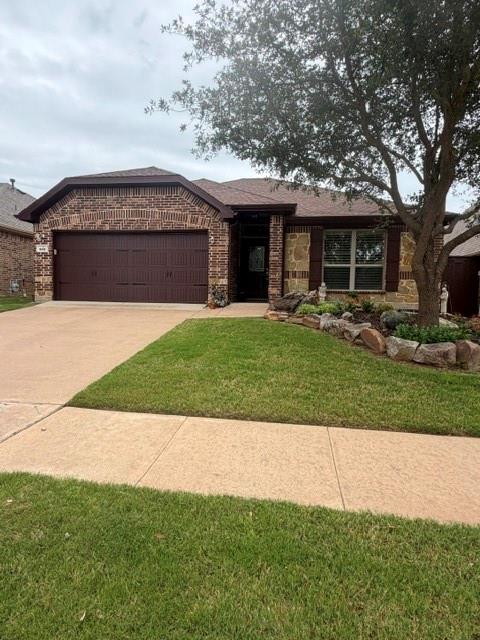 Welcome to this beautiful custom built home located in a small gated 55+ Senior community in sought after Tower Place. Gated community with a clubhouse, community pool, 8 ft privacy fence and gated security entrance. Tower Place offers homeowners full access to the community facilities and as a bonus, the HOA maintains the front yard including the water! This home includes granite countertops, and upgraded grass wallpaper on the island and kitchen wall, and custom shutters. Welcoming back covered patio to relax and enjoy your morning coffee. New roof June of 2025 and new exterior trim painted and the fence stained.