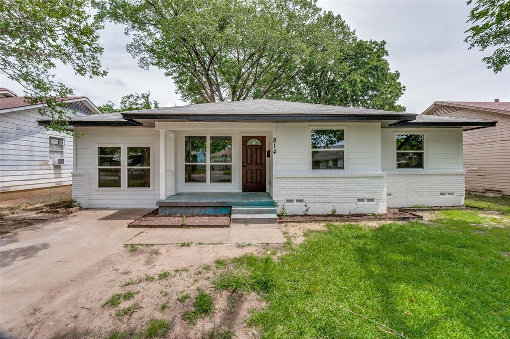 Seller Paid Rate-Buydown Below. Welcome to 814 Wideman Dr, a beautifully reimagined home in Dallas offering the feel of new construction with the charm of an established neighborhood. This 3 bedroom, 2 bathroom residence spans 1,344 square feet and has been thoughtfully updated from top to bottom, delivering modern comfort and peace of mind. Inside, you’ll find durable and stylish luxury vinyl plank flooring throughout, creating a seamless flow across the entire home while complementing the light-filled living spaces. The open layout provides a functional design ideal for both everyday living and entertaining, with a welcoming atmosphere the moment you walk in. What truly sets this home apart is the extensive list of major upgrades, including brand new electrical, HVAC system, plumbing, roof, and insulation, making it feel essentially like a brand new home without the new construction price tag. The kitchen and living areas connect effortlessly, offering flexibility for gatherings, while the well-sized bedrooms provide comfort and privacy for all. Whether you’re a first-time buyer or looking to upgrade, this home delivers exceptional value with its like-new condition and modern finishes. Conveniently located with easy access to major highways, shopping, and dining, this move-in ready property is an opportunity you don’t want to miss. Clean roof and foundation reports are in MLS documents. This house comes with a REDUCED RATE as low as 5.75% (APR 6.048%) as of May 15, 2026 through List & Lock™. This is a seller paid rate-buydown that reduces the buyer’s interest rate and monthly payment. Terms apply, see disclosures for more information.