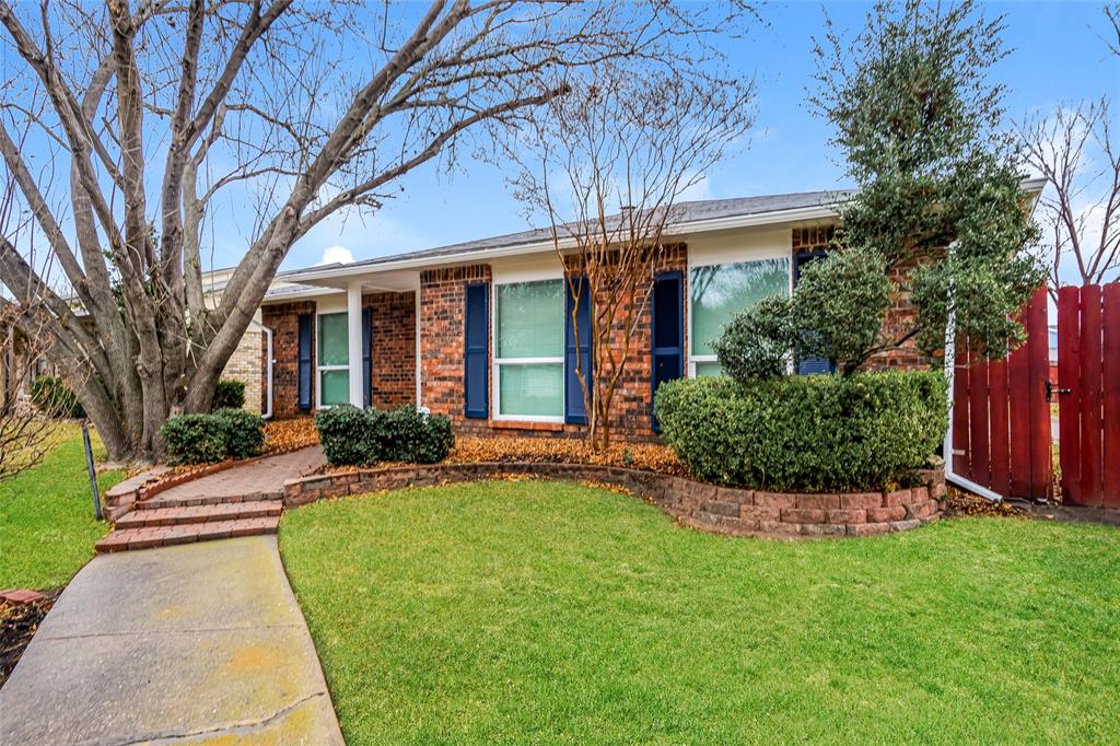 Welcome to 4833 Graham, The Colony, TX 75056, a beautiful 3.0 bedroom, 2.0 bathroom rental home located in a fantastic neighborhood with a score of 3.5. This home offers 1755 sqft of living space and a variety of amenities to make it the ideal place to call home.

The home is equipped with a ceiling fan, dishwasher, microwave, range oven, and refrigerator to make each day a little bit easier. Enjoy the comfort of a cozy fireplace in the winter and a patio and fenced yard for outdoor activities year-round. The lawn also provides a great area for relaxing and enjoying the fresh air.