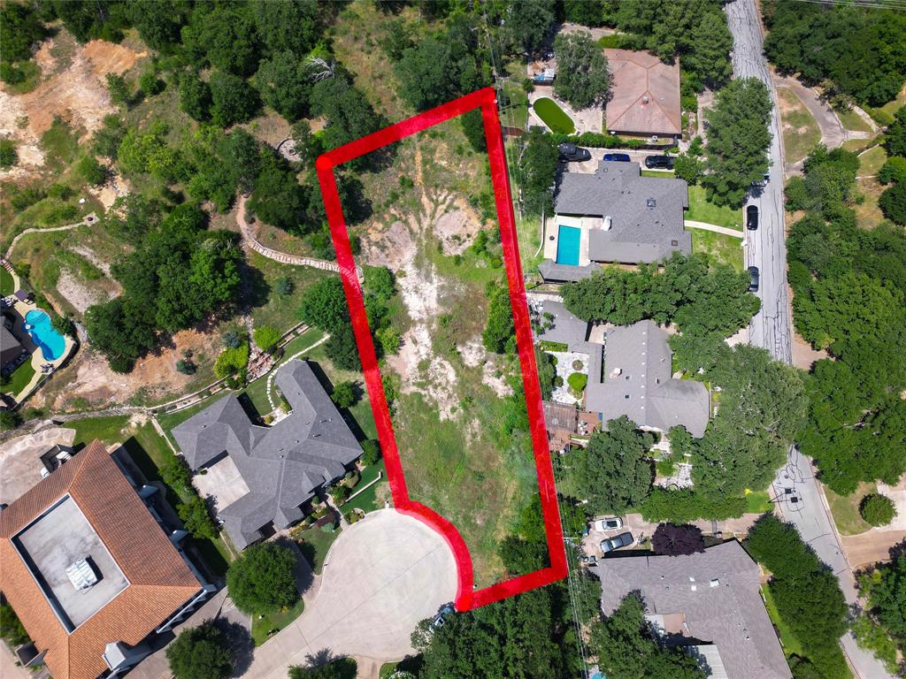 DON'T MISS YOUR OPPORTUNITY TO BUILD YOUR DREAM HOME on this spacious .87-acre lot nestled within one of Arlington's most prestigious gated communities. Tucked away in a serene and quiet cul-de-sac, this prime parcel offers the perfect blend of privacy, luxury, and convenience. Surrounded by custom built homes, this expansive lot provides ample space for a pool, outdoor living, and more. With minimal site prep required, it's ready for your vision to take shape. Located within minutes of the Arlington Entertainment District, enjoy easy access to world-class attractions, including Texas Live, Globe Life Field, and AT&T Stadium. Whether you're planning a forever home or an investment in an area known for strong property values, this exclusive lot is a rare gem that won’t last long! All information is deemed reliable but not guaranteed. Buyer and Buyer's agent to verify all information.