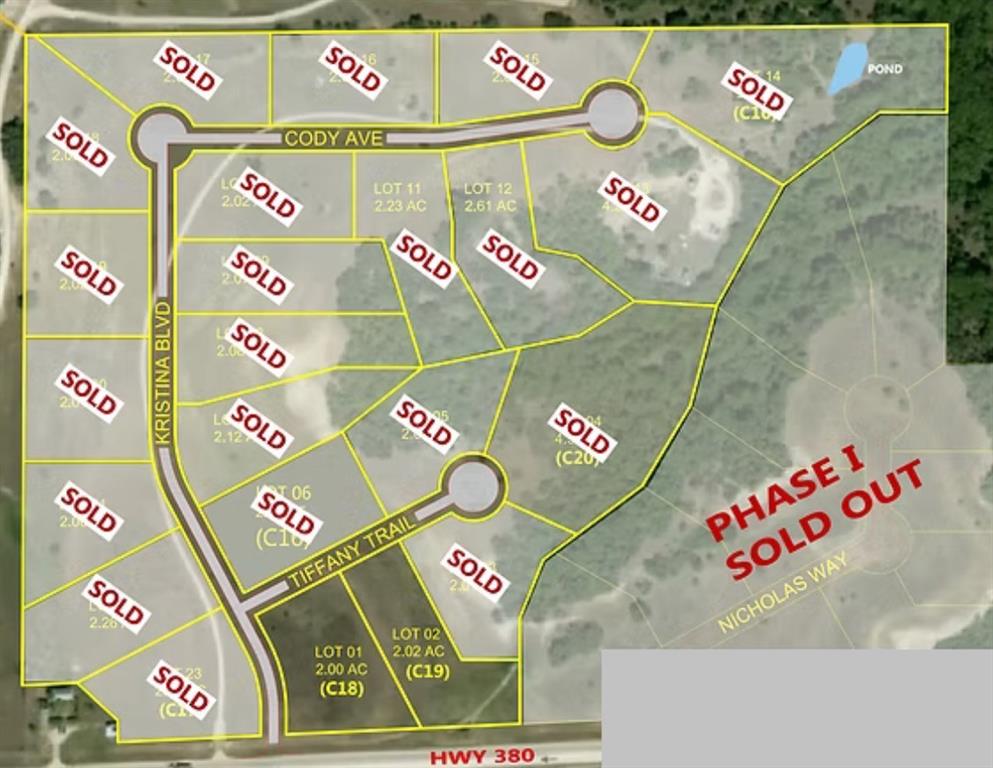 The Estates of Bison Creek - Land