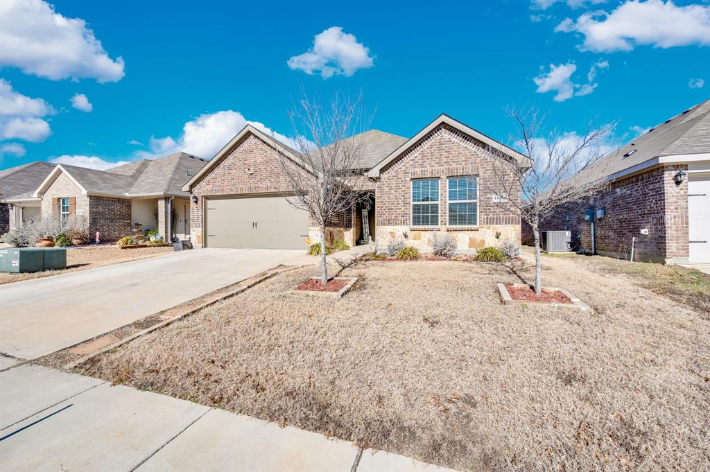 Honey, stop the car! This adorable one-owner home is located in the highly sought-after Stonewyck Estates. With an abundance of upgrades throughout, this home is sure to catch your eye! This versatile floor plan is a must-see, offering 3 bedrooms plus an office — or 4 bedrooms — all featuring great closet space, along with 2 full bathrooms.

You will love the thoughtfully designed open floor plan, which boasts a beautiful kitchen complete with a large island, ample cabinetry, and a spacious dining area that flows seamlessly into the comfortable living room. Large windows fill the space with natural light and provide lovely views of your serene back patio and fully fenced backyard — perfect for entertaining family and friends or enjoying quiet evenings at home.

The primary bedroom and owner’s suite provide a peaceful retreat, featuring generous space, a walk-in closet, and a private en-suite bathroom with large vanity and walk in shower.

Conveniently located near schools, EMS, shopping, dining, and major commuter routes, this charming home truly offers the best of comfort, style, and location. Don’t miss your opportunity to call this gem in Stonewyck Estates your own!

Seller is offering the refrigerator, washer, and dryer to remain with the home with an acceptable offer.