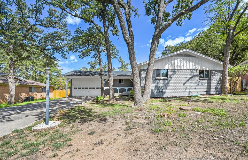 Seller Offering 5k towards Closing Cost or Rate Buy down!!! This 3-bedroom, 2-bathroom gem with a 2-car garage has been exquisitely remodeled, offering a blend of modern luxury and timeless charm. Upon arrival, you'll admire the well-maintained exterior and inside the original hardwood floors have been beautifully restored, creating a warm and inviting atmosphere. The open-concept living area is filled with natural light and flows seamlessly into the dining area, perfect for hosting gatherings. From granite countertops to luxurious bathrooms and original hardwood floors, this home's attention to detail creates an atmosphere of comfort and elegance. It's the perfect place to make lasting memories and experience modern living in a timeless setting. Don't miss this opportunity to call it your forever home!