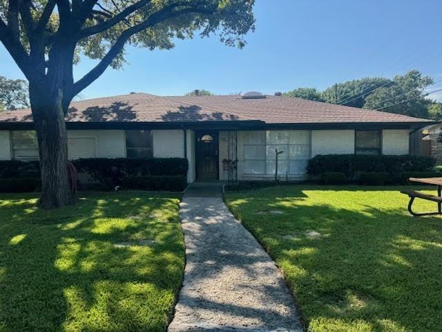 5 bedroom 3 bath home located in Farmers Branch. Carrollton-Farmers Branch ISD. Recently installed 2 Mini-Splits, one in the garage and the family room in the back of the house at $10k. Mallon Park is right across the street with a stream, bridges, play area with fishing allowed. Jainie Stark Elementary School is within 300 yards of the house. Conveniently located at the crossroads of I35W & I635. 20 minutes from Grapevine Lake & 30 minutes from Lewisville Lake. The Farmers Branch Historical Park is right down the street on Farmers Branch Lane. Call for your showing today!