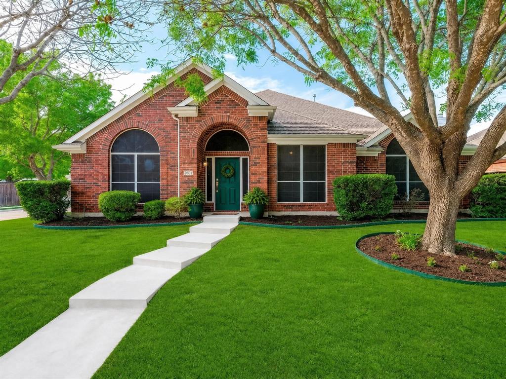 Beautifully renovated 4 bedroom, 2 bath home featuring a spacious open-concept design perfect for modern living. This move-in-ready property offers 2 generous living areas and 2 dining spaces, providing plenty of room for entertaining and everyday comfort.  The updated kitchen with its' beautiful quartz countertops and new appliances, seamlessly flows into the main living and dining areas, creating a bright and welcoming atmosphere.  The primary suite offers a private retreat, with 3 additional bedrooms provide flexibility for family, guest, or a home office.  Recent renovations include new high quality laminate flooring throughout the home, new paint, updated lighting, 2nd pantry added.  With its functional layout, abundant living space, and fresh modern updates, this home is the perfect blend of comfort, convenience, and style. As part of the HOA, there are 3 swimming pools to enjoy and cool off from the summer heat.  THIS IS A MUST SEE!!!  NO MUD OR PID