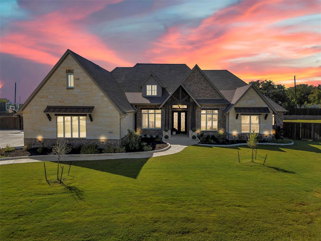 Priced below recent appraised value with appraisal in hand!! Welcome to your dream home in the heart of Aledo ISD, one of the one of the most desirable towns in all of Texas! From the moment you step up to the grand iron double doors, you're greeted with timeless charm and curb appeal for days. Inside, soaring ceilings and exposed beams set the stage for the ultimate in stylish, yet cozy living. The open-concept layout flows effortlessly from the kitchen where dreams are made of, complete with custom cabinets, a gas cooktop, and an oversized island, to the spacious living room, perfect for movie nights or casual hangouts.

Got wine? You will now! This home features its very own wine room, ideal for connoisseurs and casual sippers alike. With 5 bedrooms, 5 baths, a dedicated office, and a game room, there’s space for everyone to live, work, and play in comfort. The massive walk-in closet? Let’s just say your wardrobe finally found its forever home.

Out back, entertain in style with a full outdoor kitchen, fireplace, and a yard so big, your dog will think they’ve moved into a park. Bonus perks: tankless water heaters, whole-house water filtration, 3 AC Units, a 500 gallon propane tank, and smart features for the filtration system, oven and thermostat. All that, plus a pool ready backyard make this home the top contender in your search for an Aledo, Texas home!