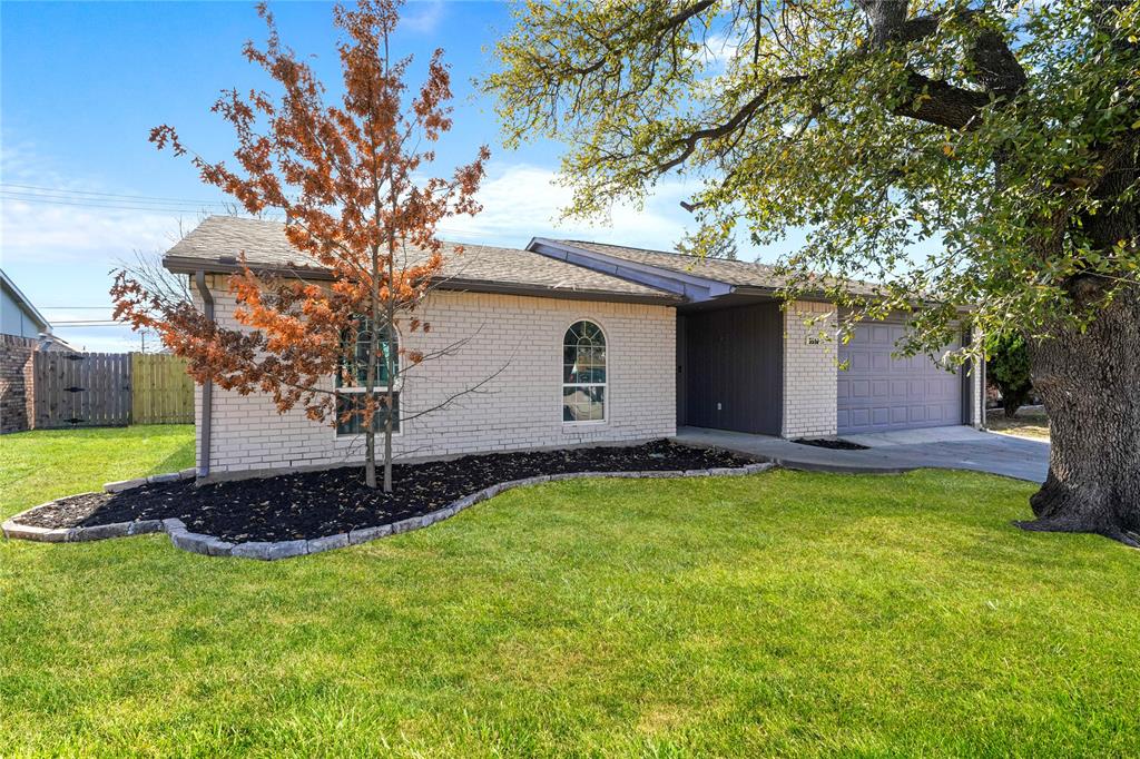 Welcome to this beautifully updated 3-bedroom, 2-bath home in Rowlett.

This home features recent updates that give it a fresh, modern feel while still leaving room to add your personal touch. Enjoy updated flooring throughout, fresh interior paint, and a renovated primary suite designed for comfort. The primary bathroom boasts an upgraded shower and updated countertops throughout, creating a clean and stylish retreat.

The spacious layout offers a functional flow between living, dining, and kitchen areas, perfect for both everyday living and entertaining. With solid improvements already completed, this home is move-in ready and a great opportunity in a desirable area.

Don’t miss your chance to own a well-maintained home with thoughtful updates at an incredible value.