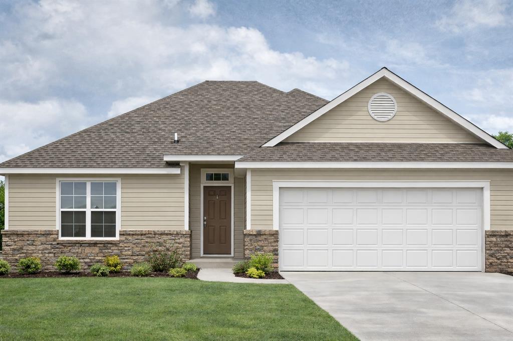 BUILDING SOON! Don't wait on this new construction home located just outside the city limits of Mt. Vernon in Limousin Oak Trails Subdivision, and addition with minimal restrictions to protect your investment with no HOA. Located across from the Franklin County Sports Complex, this thoughtfully designed split floorplan offers 1,382 sq. ft. of main living space and sits on a spacious over half acre corner lot. Highlights include: 3 comfortable bedrooms & 2 full bathrooms Open-concept living area with modern finishes Attached 2-car garage Peaceful location with quick access to town amenities Perfect for first-time buyers, or anyone looking for the convenience of new construction without city taxes. Home comes with a one-year builder's warranty issued from closing day!