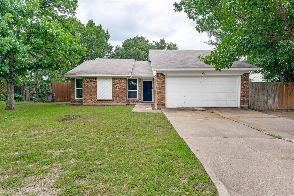 Welcome to this beautifully renovated 4-bedroom, 2 full bath home nestled in a quiet and charming neighborhood in Arlington. Conveniently located near major highways including I-20 and Highway 360, this home offers easy access to shopping, dining, schools, entertainment, and the beautiful Joe Pool Lake. Step inside to discover a spacious living area featuring vaulted ceilings and a stunning fireplace that creates the perfect focal point for relaxing or entertaining. The dining area flows beautifully alongside the kitchen, offering an inviting layout for gatherings with family and friends. Enjoy the oversized backyard with plenty of space to continue developing, entertaining, or simply enjoying the outdoors. The home also features an amazing driveway with ample parking and is surrounded by a peaceful, nature-like setting that adds to the tranquility of the neighborhood. This move-in-ready home combines comfort, style, location, and space — making it the perfect place to call home.