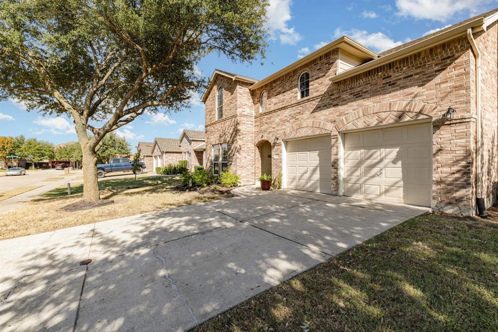 Location! Location!! Location!!!Spacious home with plenty of room for a family to grow. Large backyard, open floor plan in sought-after Prosper ISD. Freshly painted with no carpet and a newer roof. Heatherwood community is home to greenbelts, wooded creeks, and walking trails plus a community pool, splash park, and picnic area. Walking distance to neighborhood elementary. This home has a great location, easy access to shopping, dining, hospitals, highways, walking and bike trails, Collin College, and so much more. Two living areas, one downstairs, one upstairs, formal dining, and an office, with all bedrooms upstairs.