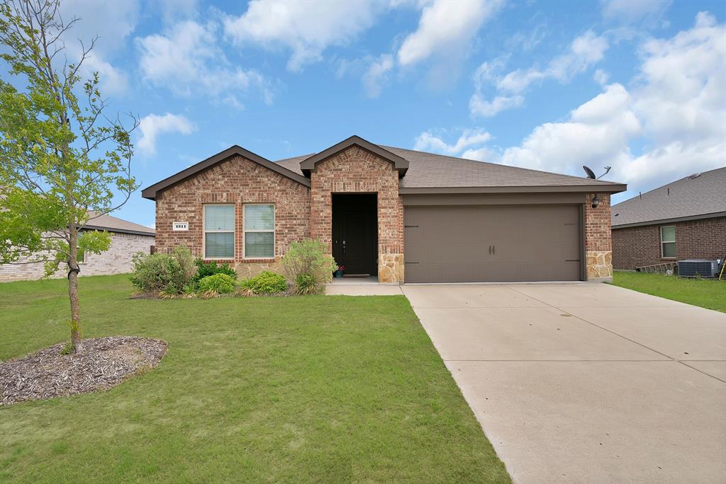 Great opportunity in a growing Collin County community within Community ISD! This lightly lived-in home offers the perfect blend of country living with convenient access to the city. Enjoy low HOA fees, a community pool, and a spacious layout designed for comfortable everyday living. Featuring 4 bedrooms, 2 bathrooms, and a split floor plan with the private primary suite tucked away from the secondary bedrooms, this home is both functional and inviting. The open-concept kitchen boasts a huge island with breakfast bar seating, walk-in pantry, built-in microwave, dishwasher, refrigerator, tons of cabinet space, and an abundance of natural light throughout. Additional highlights include a 2-car garage with garage door opener and epoxy flooring, a covered patio perfect for relaxing or entertaining, and a huge backyard enclosed by a nice wood privacy fence. Priced right and ready for its new owner!