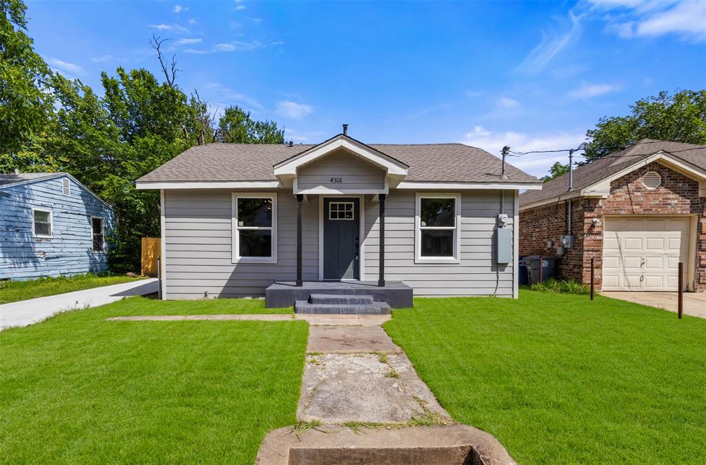 Beautifully Renovated Home in a Growing Dallas Location!
Welcome to 4318 Jamaica Street, Dallas, TX 75210 — a stunning fully renovated home offering 3 bedrooms, 2 bathrooms, and 1,214 sqft of thoughtfully designed living space. Featuring a modern open floor concept and stylish updates throughout, this move-in-ready property perfectly blends comfort, functionality, and contemporary design. Step inside to discover a bright and inviting layout featuring updated flooring, fresh paint, modern lighting, and elegant finishes throughout. The open-concept design seamlessly connects the living, dining, and kitchen areas, creating the perfect space for entertaining guests or enjoying everyday living. The beautifully updated kitchen showcases modern cabinetry, sleek countertops, and contemporary fixtures designed to complement today's lifestyle. The spacious primary suite offers comfort and privacy, while the additional bedrooms provide flexibility for family members, guests, or a home office. Both bathrooms have been tastefully renovated with modern finishes, upgraded fixtures, and stylish details that enhance the home's overall appeal. Prime Location: Conveniently located in Dallas, this home offers quick access to Downtown Dallas, Deep Ellum, Fair Park, and major highways including I-30, I-45, and US-175. Enjoy being just minutes from shopping, dining, entertainment, parks, and employment centers while benefiting from the continued growth and redevelopment occurring throughout the area. With its modern upgrades, open-concept layout, and excellent location, 4318 Jamaica Street presents a fantastic opportunity for homeowners and investors alike. Schedule your private showing today and discover everything this beautifully renovated Dallas home has to offer!