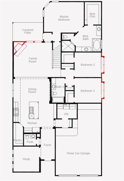Ramble 50S - Residential