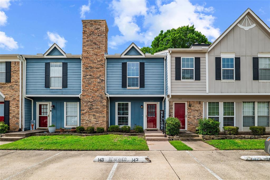 Effortless comfort in the heart of Euless! This move-in-ready townhome offers the perfect blend of convenience, style, and low-maintenance living. Recently updated with brand-new windows and carpet, this home is ready for its next owner to move right in and enjoy.

Inside, you'll find luxury vinyl plank flooring throughout the living and dining areas, granite countertops, a breakfast bar, and an inviting layout designed for everyday living. Whether you're relaxing at home or entertaining guests, this space offers both comfort and functionality.

Enjoy the benefits of living in highly acclaimed Grapevine-Colleyville ISD while being just steps away from neighborhood parks and scenic walking trails. The quiet, well-maintained community provides true lock-and-leave convenience, with the HOA covering exterior maintenance, lawn care, water, trash, and access to the community pool. The roofs are in the process of being replaced. 

Ideally located just minutes from DFW Airport, major highways, shopping, dining, and entertainment, this home offers an exceptional combination of lifestyle and location.

All information deemed reliable but not guaranteed. Buyer and buyer's agent to verify all information.