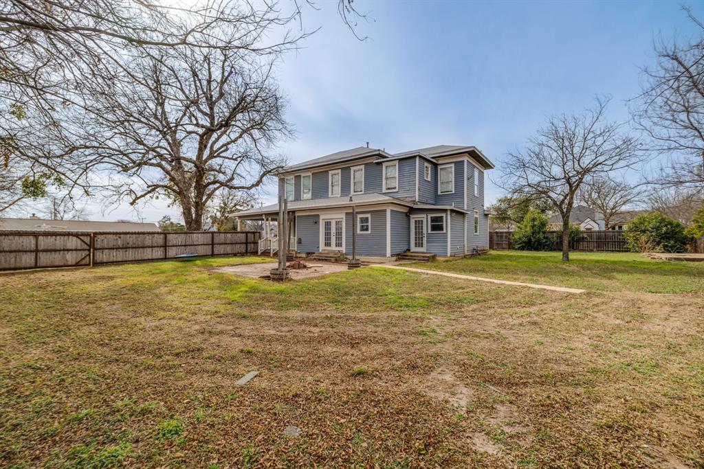 Clow 1 Add Town Coleman - Residential